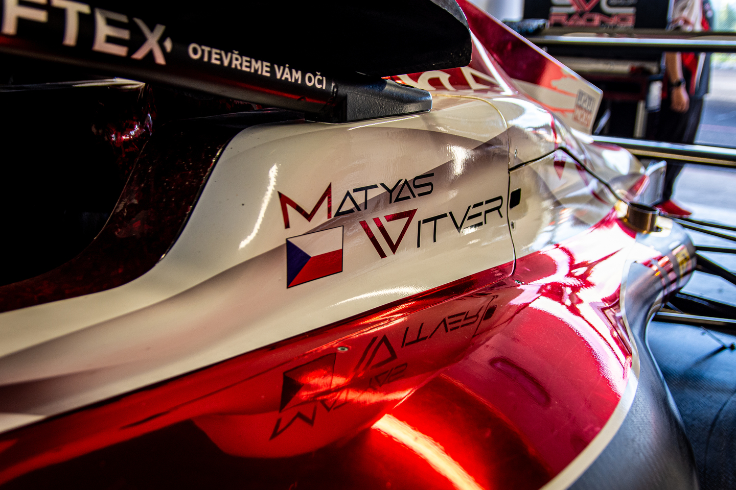 Tatuus F4 T421 Gen 2 Matyas Vitver