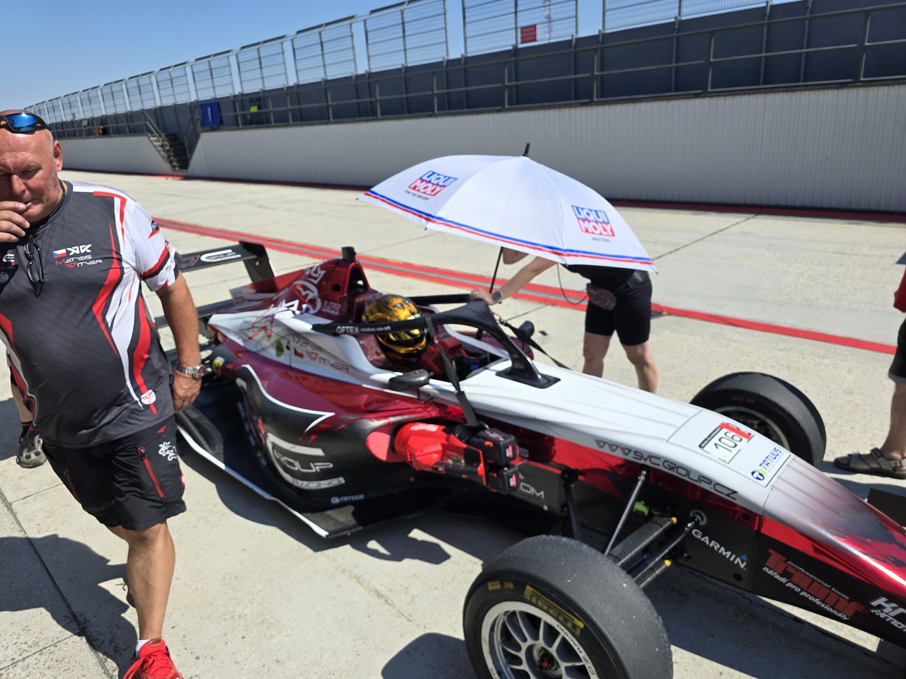WINNER Michael Fiala Motor-sports - Track Day Matyas Vitver
