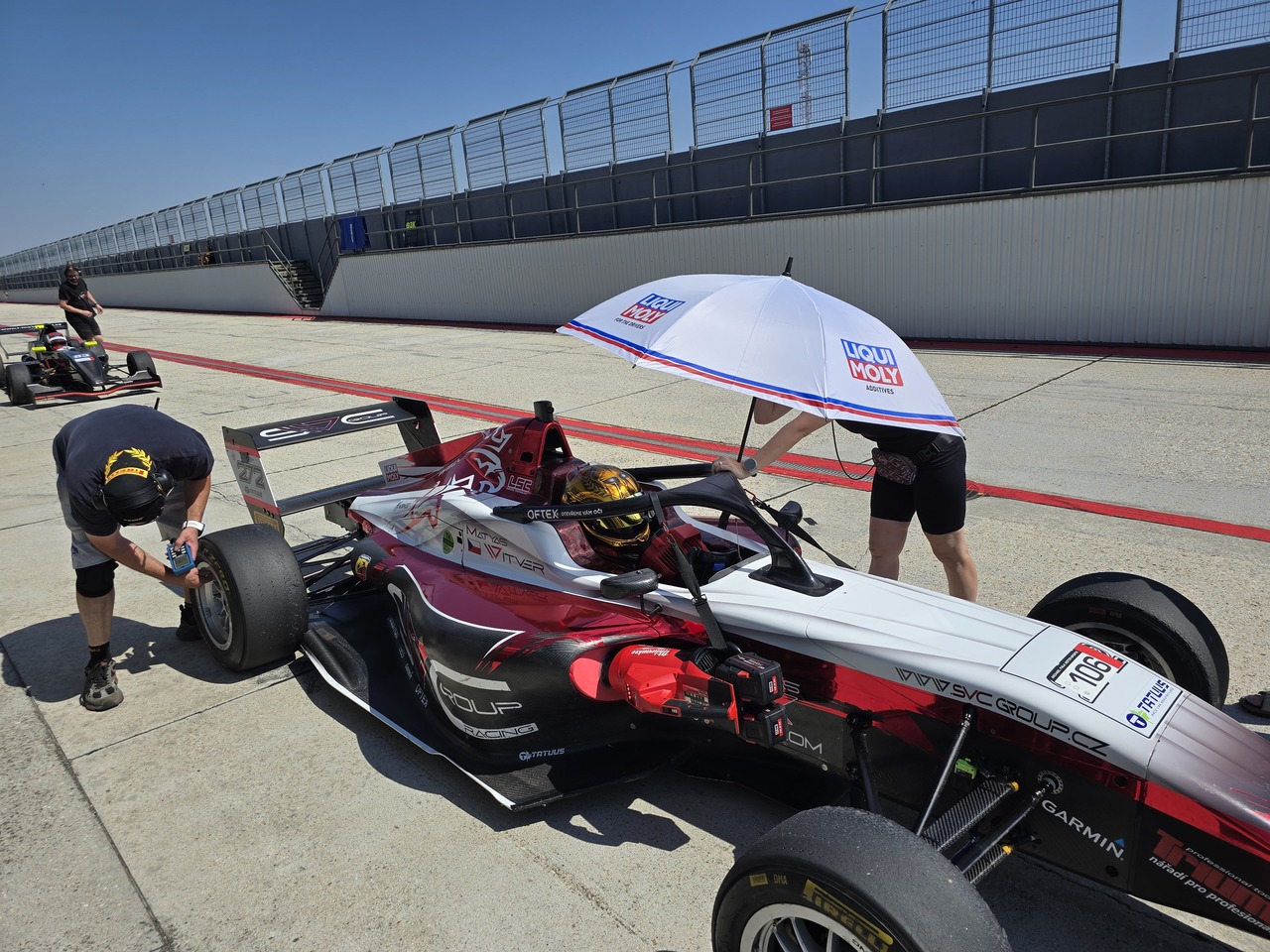 WINNER Michael Fiala Motor-sports - Track Day Matyas Vitver