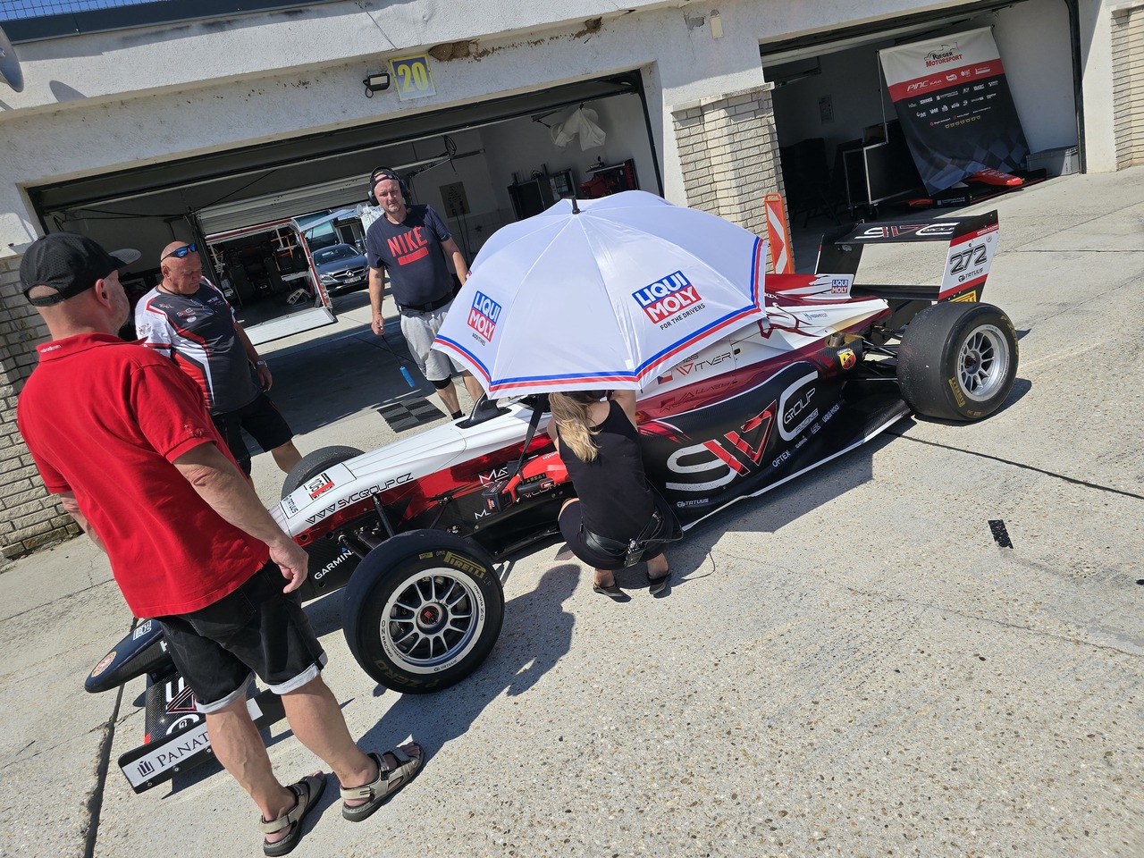 WINNER Michael Fiala Motor-sports - Track Day Matyas Vitver
