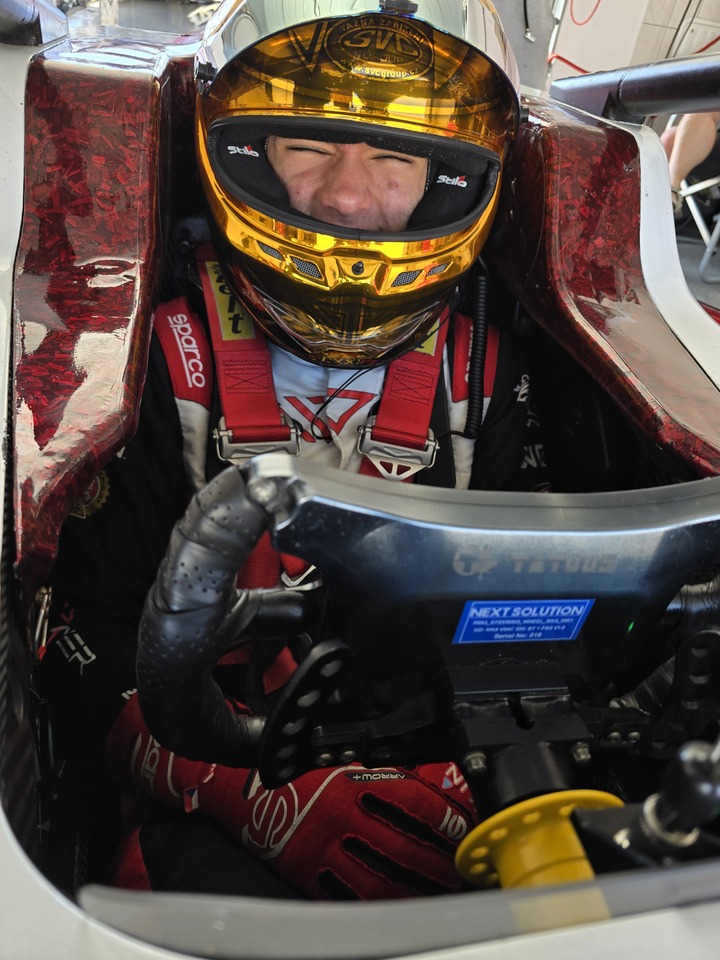 WINNER Michael Fiala Motor-sports - Track Day Matyas Vitver