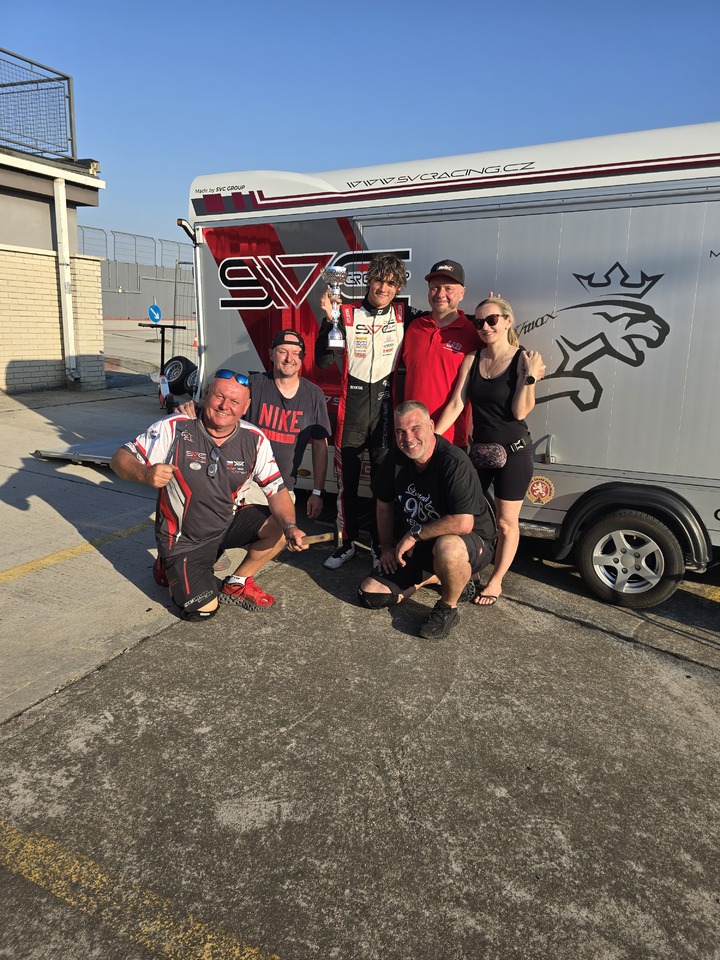 WINNER Michael Fiala Motor-sports - Track Day Matyas Vitver