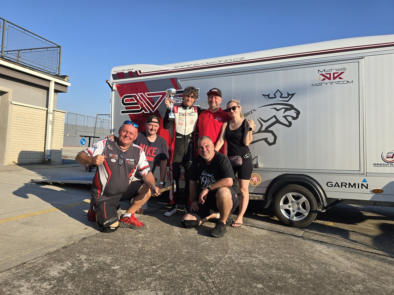 WINNER Michael Fiala Motor-sports - Track Day Matyas Vitver