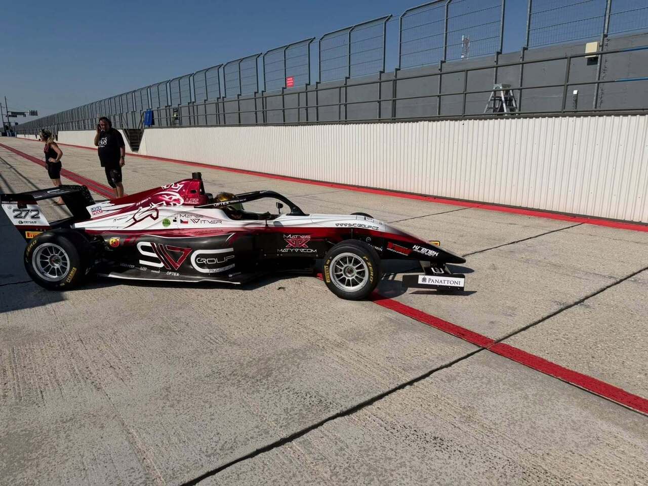 WINNER Michael Fiala Motor-sports - Track Day Matyas Vitver