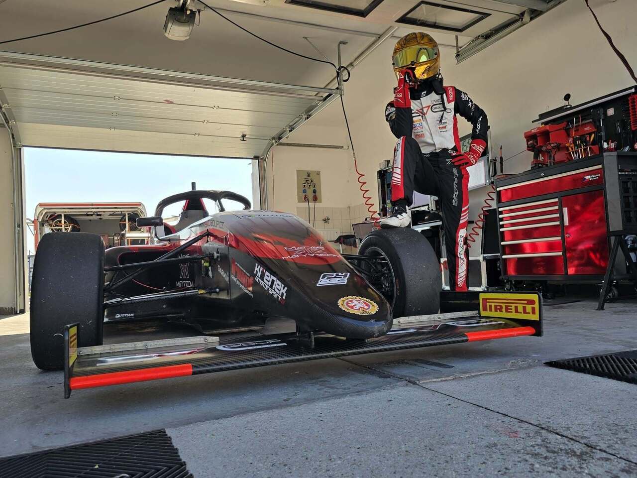 WINNER Michael Fiala Motor-sports - Track Day Matyas Vitver