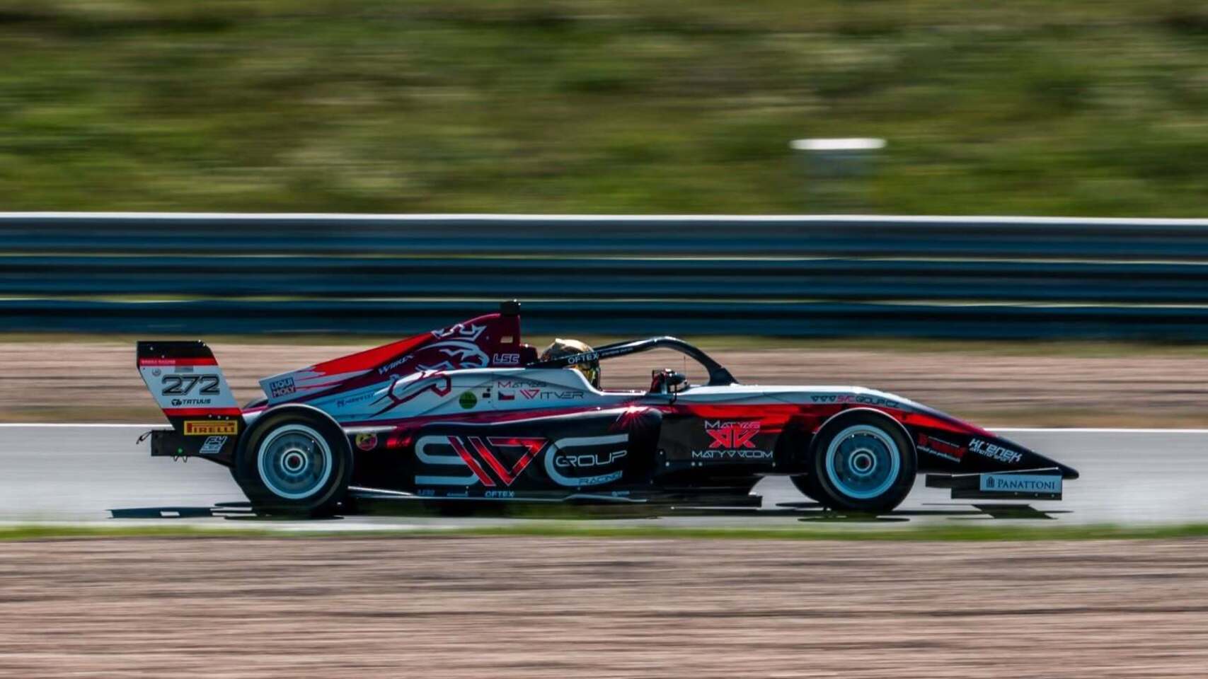 WINNER Michael Fiala Motor-sports - Track Day Matyas Vitver