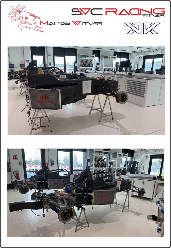 Tatuus F4 Formule svc group Matyas Vitver