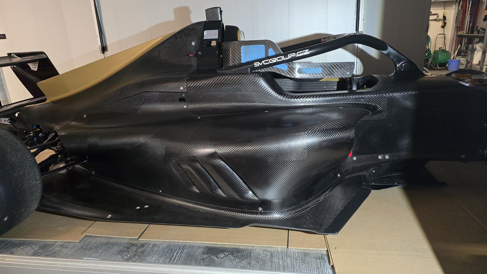Tatuus F4 Formule svc group Matyas Vitver