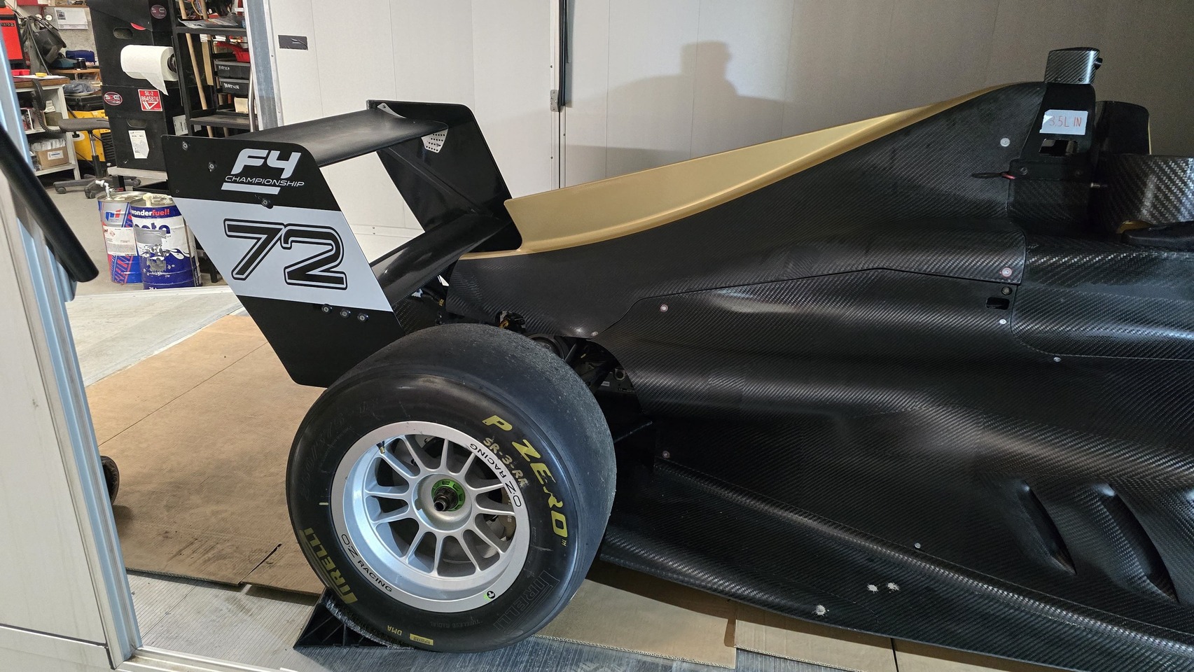 Tatuus F4 Formule svc group Matyas Vitver