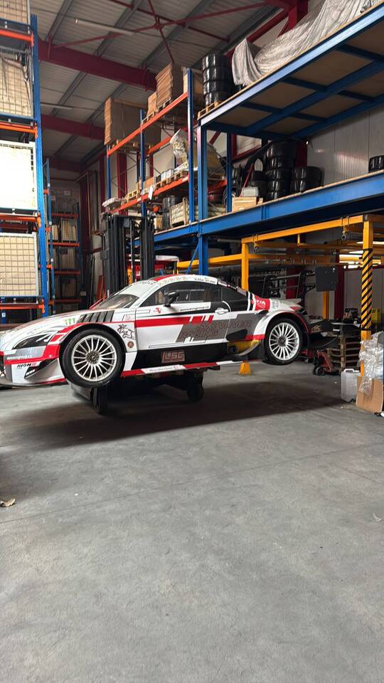 Audi WTT-R DTM Race peciál vyvinutý a speciál SVC Group, SVC Vitver Racing.