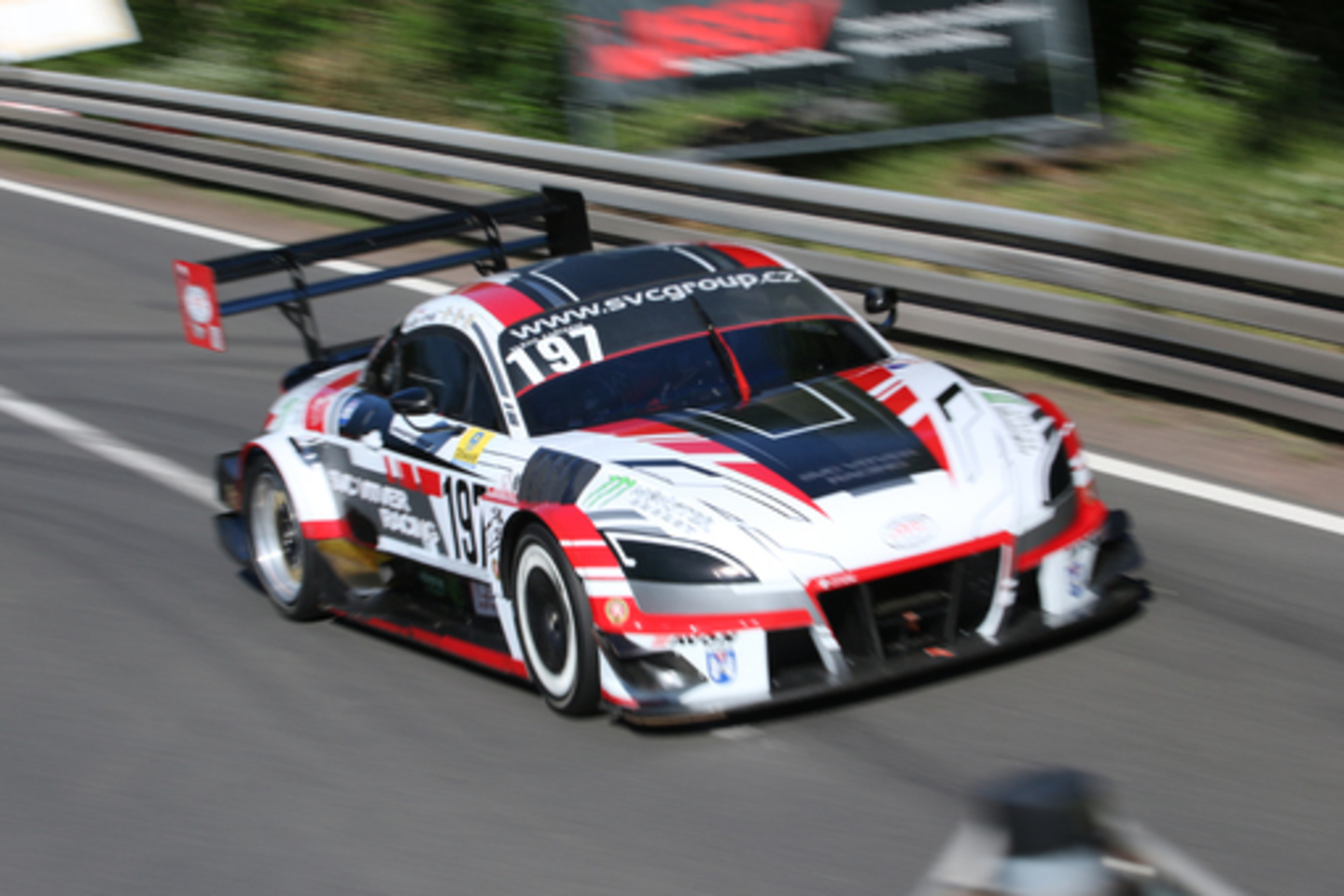 Audi WTT-R DTM Race peciál vyvinutý a speciál SVC Group, SVC Vitver Racing.