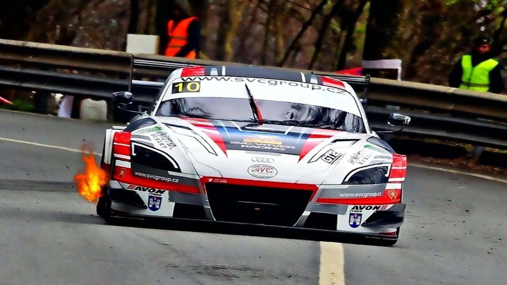 Audi WTT-R DTM Race peciál vyvinutý a speciál SVC Group, SVC Vitver Racing.
