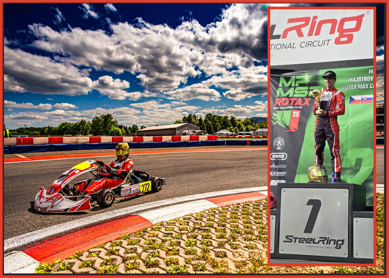Driver results Matyas Vitver Race go kart / driver F4 SVC 