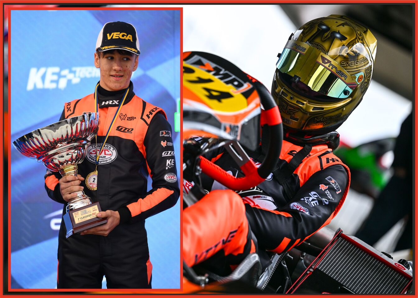 Driver results Matyas Vitver Race go kart / driver F4 SVC 