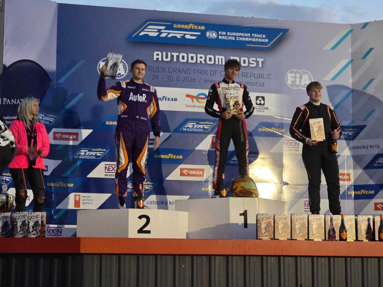 Driver results Matyas Vitver Race driver F4 SVC Brno