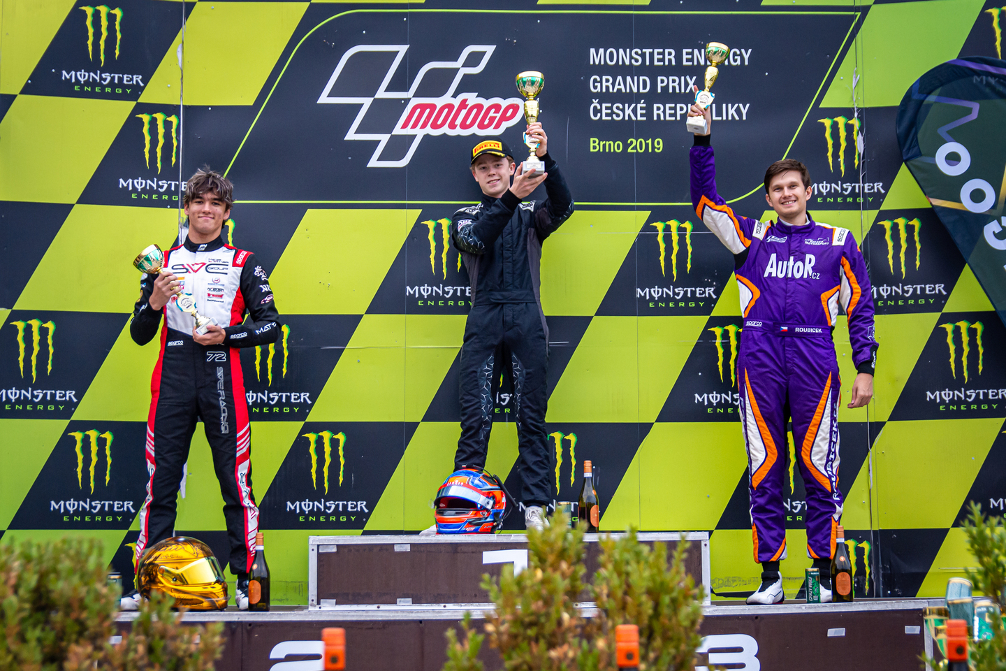 Driver results Matyas Vitver Race go kart / driver F4 SVC
