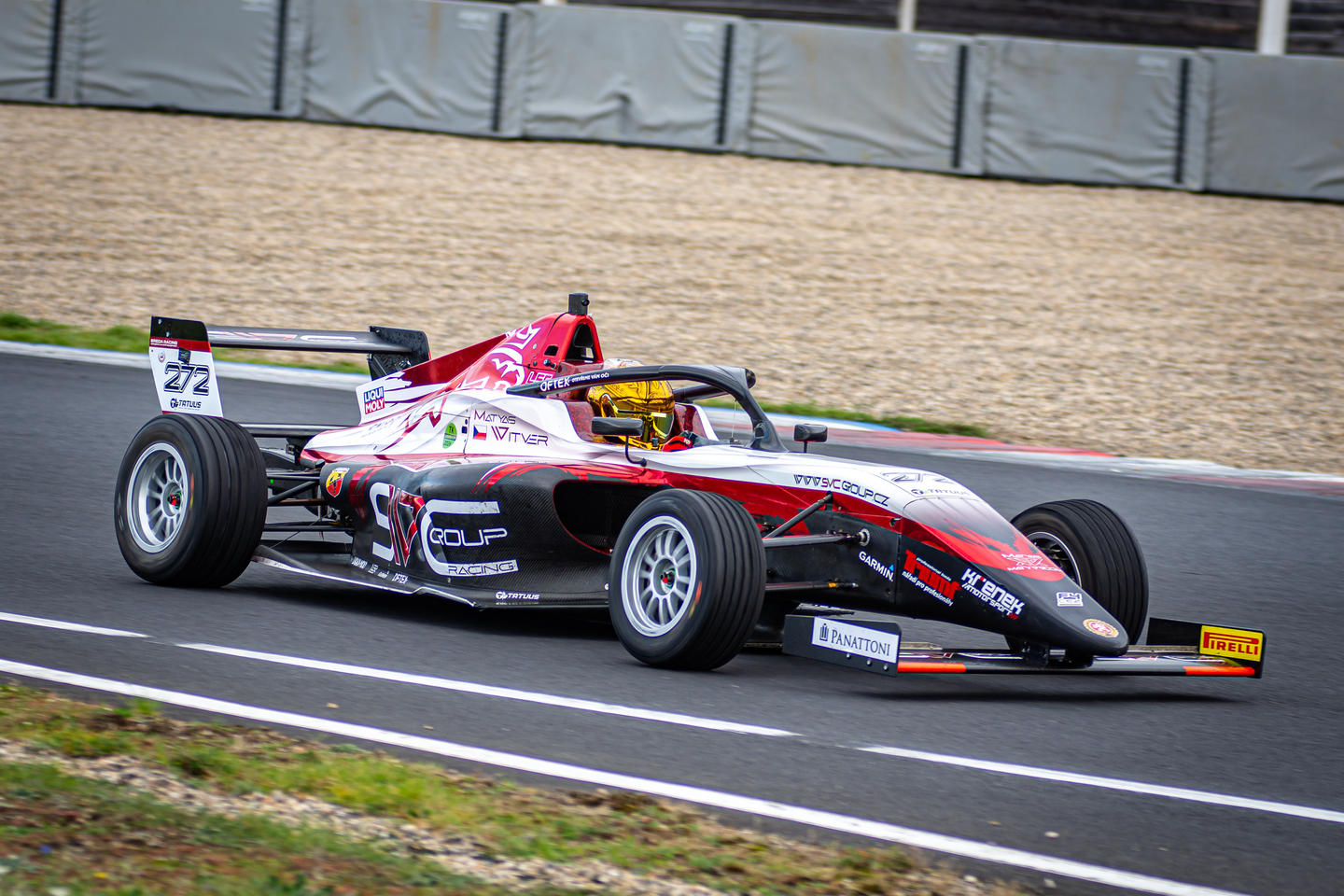 Matyas Vitver 10.10.2026 Most Carbonia Cup 