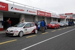 Renault den Most okruh a SVC Náchod motorsport