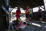 3 závod MČR v kartingu ve Vysokém Mýtě a názorné předvedení, jak nemá vypadat Slow fáze