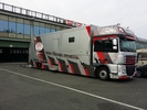 SVC Group tažné zařízení a výrobce nástavby vozidla DAF obytný kamion 