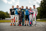 Partner tažné zařízení SVC Group pikot Matyas Vitver Go Kart   