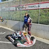 Matyas Vitver Go Kart WSK Franciacorta Partner SVC GROUP výrobce tažné zařízení