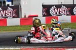 Matyas Vitver Go Kart WSK Franciacorta Partner SVC GROUP výrobce tažné zařízení Strnadel Motorsport