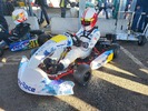 BABY RACE Matyas Vitver Motokáry Go Kart WSK Italie