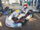 BABY RACE Matyas Vitver Motokáry Go Kart WSK Italie