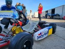 BABY RACE Matyas Vitver Motokáry Go Kart WSK Italie