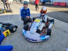 BABY RACE Matyas Vitver Motokáry Go Kart WSK Italie