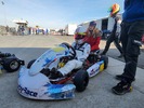 BABY RACE Matyas Vitver Motokáry Go Kart WSK Italie