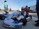 BABY RACE Matyas Vitver Motokáry Go Kart WSK Italie