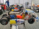 BABY RACE Matyas Vitver Motokáry Go Kart WSK Italie