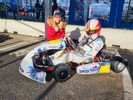 BABY RACE Matyas Vitver Motokáry Go Kart WSK Italie
