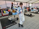 BABY RACE Matyas Vitver Motokáry Go Kart WSK Italie