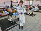 BABY RACE Matyas Vitver Motokáry Go Kart WSK Italie