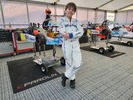 BABY RACE Matyas Vitver Motokáry Go Kart WSK Italie