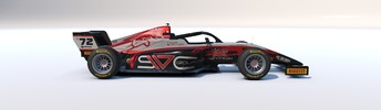 Matyas Vitver a jeho privátní formule Tatuus F4 CEZ 