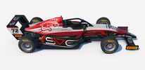 Matyas Vitver a jeho privátní formule Tatuus F4 CEZ 