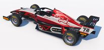 Matyas Vitver a jeho privátní formule Tatuus F4 CEZ 