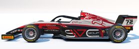 Matyas Vitver a jeho privátní formule Tatuus F4 CEZ 