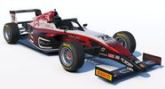 Matyas Vitver a jeho privátní formule Tatuus F4 CEZ 