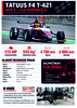 Tatuus F4 Formule svc group Matyas Vitver