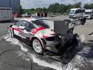 Audi WTT-R DTM Race peciál vyvinutý a speciál SVC Group, SVC Vitver Racing.