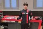 Steering Wheel Award Matyas Vitver