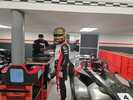 Wolf Racing Steering Wheel Award Matyas Vitver