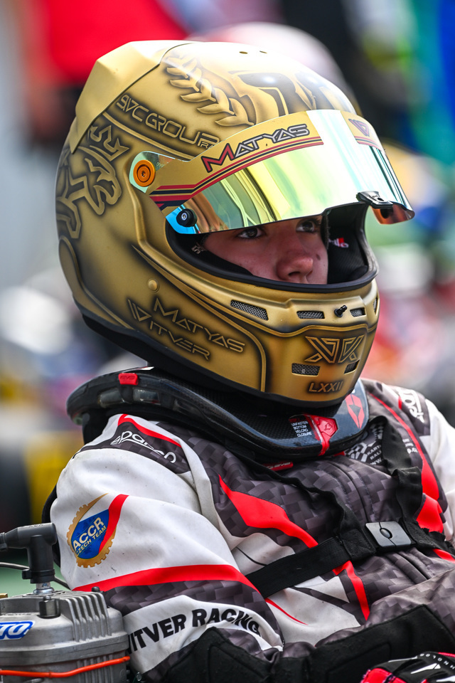 Matyas Vitver Pilot karting 2023 kategorie OKJ