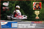 Matyas Vitver Pilot karting vítěz českého mistrovství pro rok 2022 