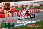 Matyas Vitver Pilot karting vítěz mezinárodního MP českomoravského poháru pro rok 2022